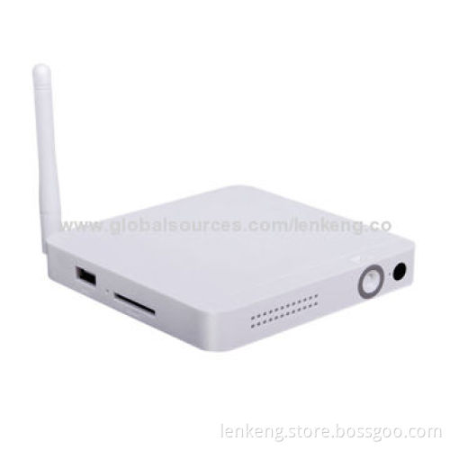 Full HD Smart Internet Google's Android Set-top Box, Self-developed Easy, ROM with Stable System